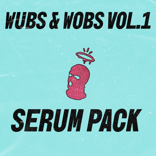Wubs & Wobs Vol.1 Serum Pack